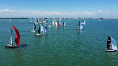 Photo of Caorle, partita la 50° La Cinquecento Trofeo Pellegrini