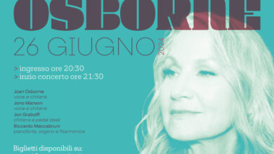 Photo of Foggia, One of us, il concerto-evento di Joan Osborne