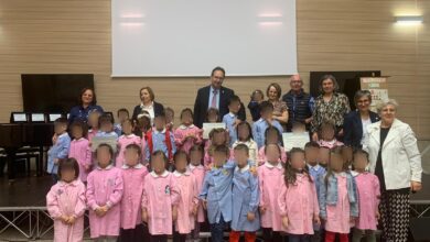 Photo of Gangi, i premiati del diciottesimo concorso di pittura Gianbecchina