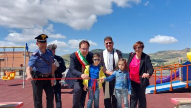 Photo of Gangi, riapertura del parco giochi in occasione della giornata dei bambini