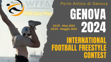 Photo of Genova, Porto Antico l’International Football Freestyle Contest. In gara i migliori 21 performer del mondo
