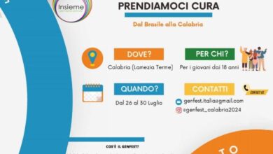 Photo of Lamezia Terme, 80 giovani siciliani al Genfest