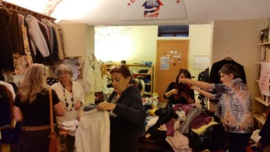 Photo of Sassari, il centro storico si rianima per la solidarietà