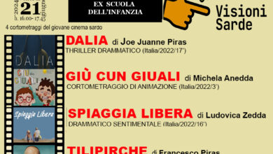Photo of BARESSA Il 21 e 24 giugno Visioni Sarde presso l’Ex Scuola dell’Infanzia