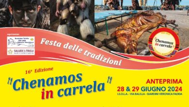 Photo of Villanova Monteleone due giorni di festa per l’Anteprima di “Chenamos in carrela”