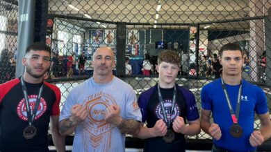 Photo of Sassari, Andrea Macis campione italiano Youth di Mma