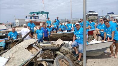 Photo of “Pulifondali” e “Pulispiagge”, il mare ringrazia: 350 quintali di rifiuti recuperati
