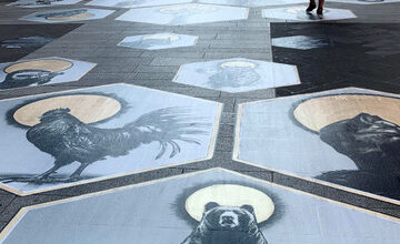 Photo of Milano, installazione urbana di Angelo Cruciani