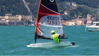Photo of Garda, vela giovanile/Mondiale Open Skiff DAY 2 