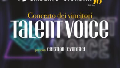 Photo of Foggia, Il 2 agosto il Concerto dei vincitori del Talent Voice nella Villa comunale