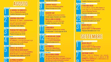 Photo of Deliceto Summer, 40 eventi tra agosto e settembre nel borgo da vivere