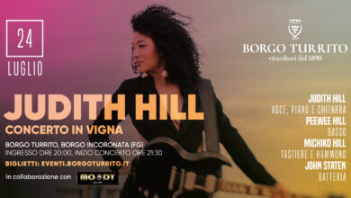 Photo of Borgo Incoronata, il 24 luglio concerto di Judith Hill a Borgo Turrito