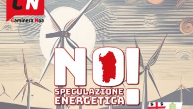 Photo of Contro la Speculazione Energetica in Sardegna e per la Sovranità del Popolo Sardo