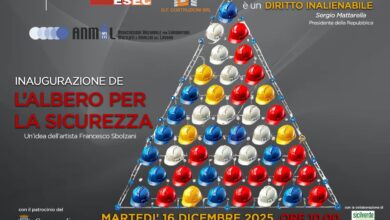 Photo of Catania, torna l’Albero per la sicurezza