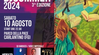 Photo of Carlantino notte di stelle di canti e di balli con il Murales Dj Summer