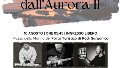 Photo of Rodi Garganico, Suoni dall’Aurora II: stelle del jazz ail 10 agosto