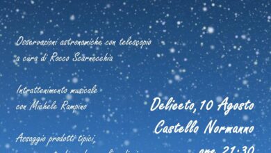 Photo of Deliceto, notte di San Lorenzo a rimirar le stelle 