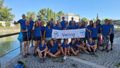Photo of Impresa compiuta. Tra canottaggio e pararowing si chiude con successo anche la 6a edizione della “Discesa del Danubio a remi internazionale ed inclusiva” del Circolo Canottieri 3 Ponti di Roma