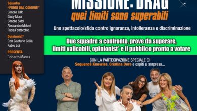 Photo of Alghero, il 24 agosto ritorna “Missione: Drag” contro tutte le forme di discriminazione