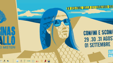 Photo of Florinas in giallo: sabato con Susana Martin Gijon, Massimiliano Avesani, François Morlupi e lo spettacolo “Canzoni dal supercarcere”