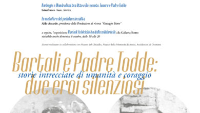 Photo of Cagliari, “Bartali e padre Todde, due eroi silenziosi”