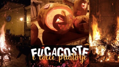 Photo of Orsara, falò e teste del purgatorio, artisti e creativi per raccontare i Fucacoste