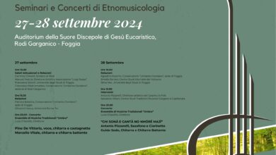 Photo of Rodi Garganico, torna “A due punte: sacro e profano nella musica popolare garganica”