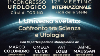 Photo of Torino, manca poco all’evento ufologico di ottobre