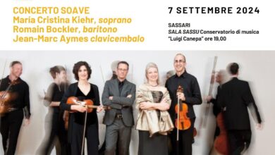 Photo of Sassari, Maria Cristina Kiehr in concerto: al Canepa la star mondiale della musica barocca