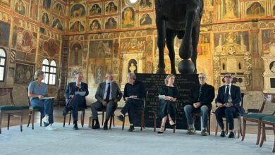 Photo of Padova presentata la mostra di Yoko Ono, Fsp Polizia parte del progetto