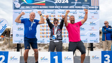 Photo of San Teodoro impeccabile anche l’organizzazione del circuito FISDIR di acque libere