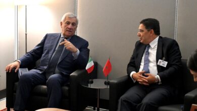 Photo of Colloqui tra Italia e Marocco all’ONU. Tajani visiterà Rabat a dicembre