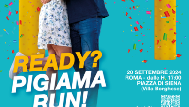 Photo of Roma, Pigiama run