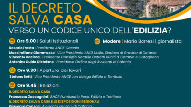 Photo of Catania, edilizia, dal decreto Salva Casa allo sviluppo urbano