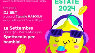 Photo of Orsara di Puglia, festa di fine estate