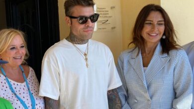 Photo of Roma, Fedez all’inaugurazione della nuova casa di accoglienza dell’Associazione Andrea Tudisco
