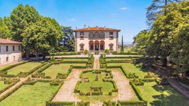 Photo of Toscana, la tenuta che fu della famiglia Agnelli-Piaggio in vendita 