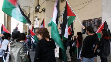 Photo of Sassari, il 12 ottobre con partenza da Piazza Italia dell’assemblea studentesca per la Palestina