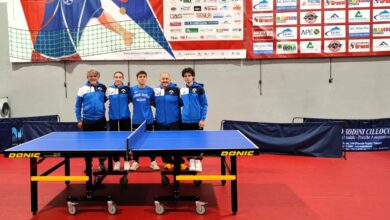 Photo of Tennistavolo Sassari: la B2 e la C1 maschili ospitano le squadre della Maccheroni Roma