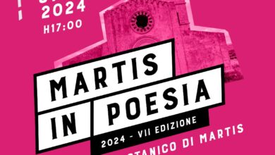 Photo of “Martis in poesia” domenica dedicata la VII edizione a Cinzia Cossu. L’evento culturale sarà anticipato da un Silent reading