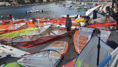 Photo of Il capitano Francesco Forani a Cagliari per il Campionato Europeo IQFoil