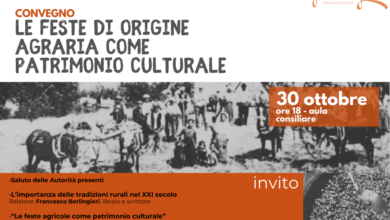 Photo of Orsara, feste di origine agraria, convegno con Buttitta