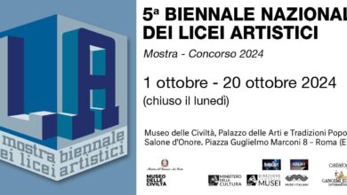 Photo of Roma, Biennale dei Licei Artistici. Premiate due scuole siciliane