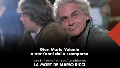 Photo of Roma, omaggio a Gian Maria Volontè alla Festa del cinema
