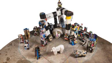 Photo of Longiano, la mostra evento di Salvatore Cuschera: Presepe arcobaleno, sculture lignee e carte
