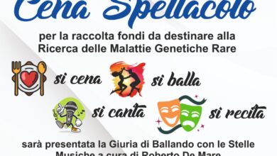 Photo of Lucera dà il via alle iniziative per Telethon con la “Cena spettacolo”