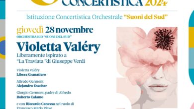 Photo of Foggia, serata con “Violetta Valéry” al Teatro Giordano