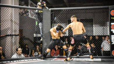 Photo of Sassari, Matteo Dore conquista il Cage Warriors