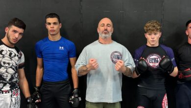 Photo of Sassari, Cage Warriors Academy, MMA di alto livello