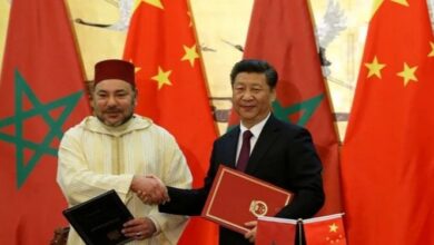 Photo of Su Alte Istruzioni del Re Mohammed VI il Principe ereditario Moulay El Hassan riceve il Presidente cinese Xi Jinping a Casablanca